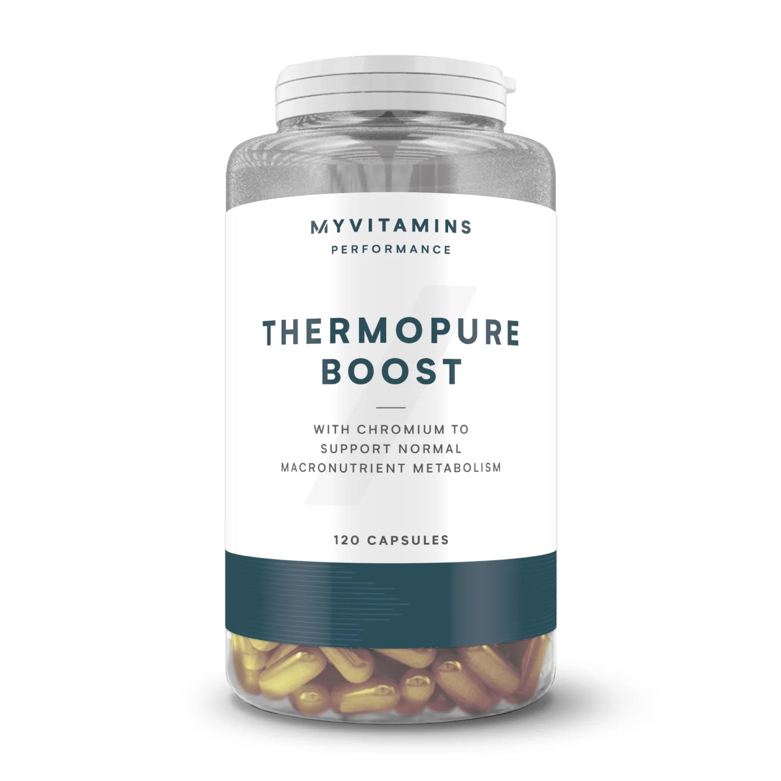„Thermopure Boost“ - 120kapsulės vaizdas 1