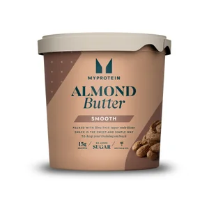 Natūralus migdolų riešutų sviestas „All-Natural Almond Butter“ - Flavour Original - Smooth