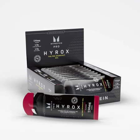 Prieštreniruotinė želė „Pre-Workout Gel“