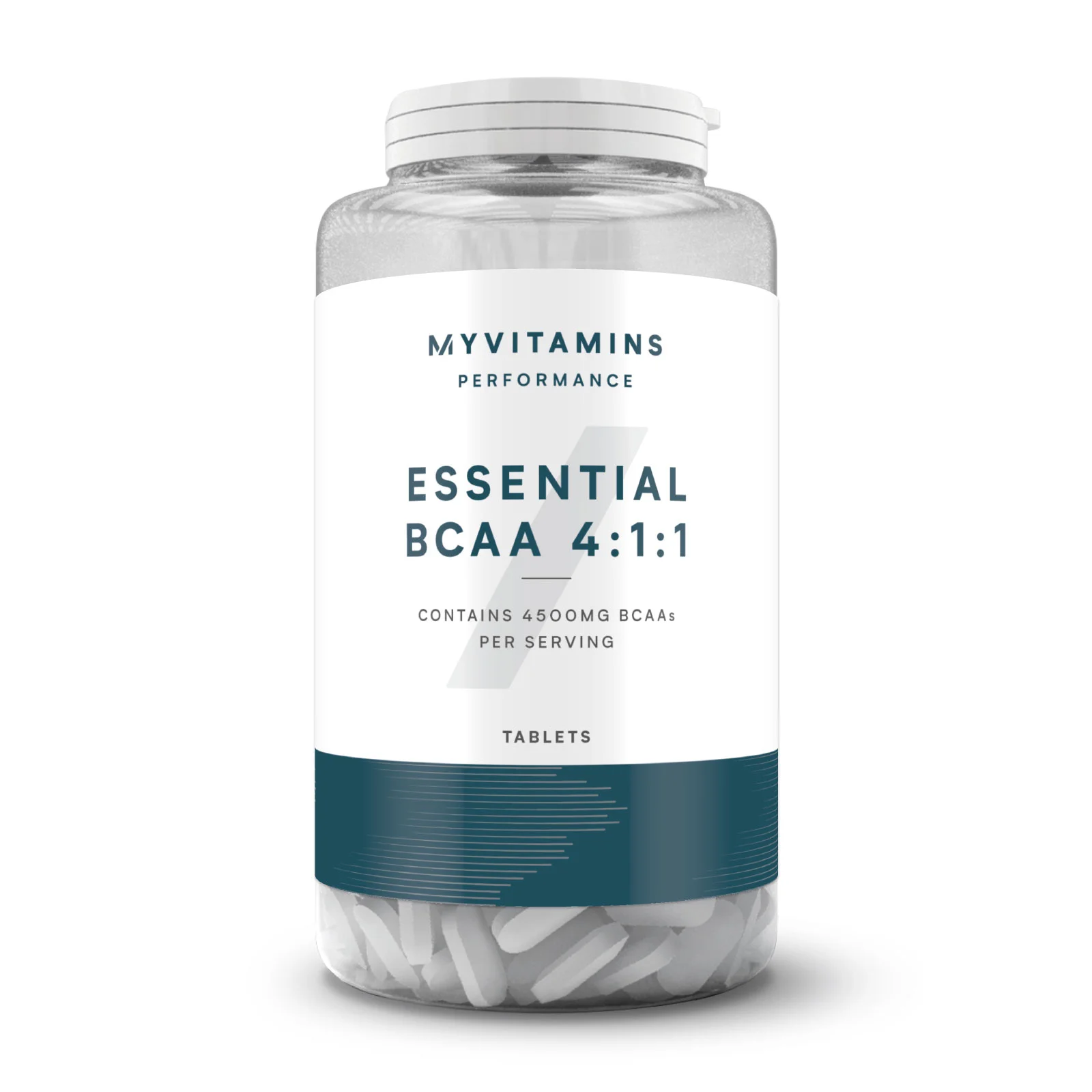 „Essential BCAA 4:1:1“ - 120tabletės vaizdas 1