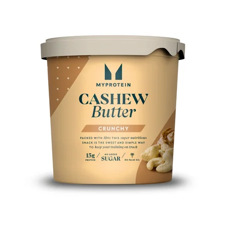 Natūralus anakardžių riešutų sviestas „All-Natural Cashew Butter“ - 1kg - Orginalaus traškus