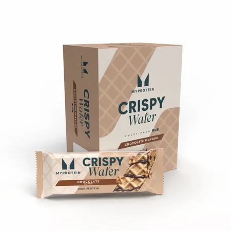 Baltyminiai vafliai „Protein Wafer“ - 10Batonėliai - Šokolado
