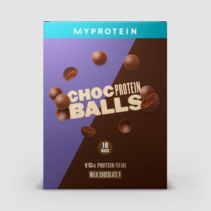 Šokoladiniai baltyminiai rutuliukai „Choc Protein Balls“