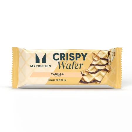 Baltyminis vaflinis batonėlis (mėginys) - 1servings - Vanilės