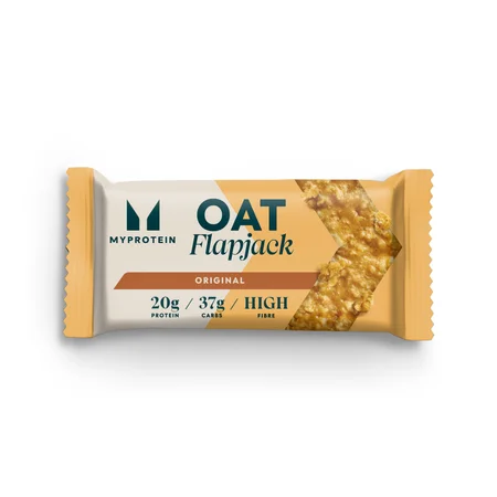 Baltyminis avižinis batonėlis „Protein Flapjack“ (mėginys)