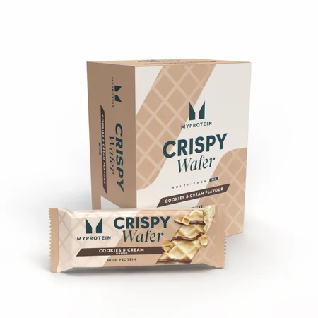Baltyminiai vafliai „Protein Wafer“ - 10Batonėliai - Sausainių su kremu