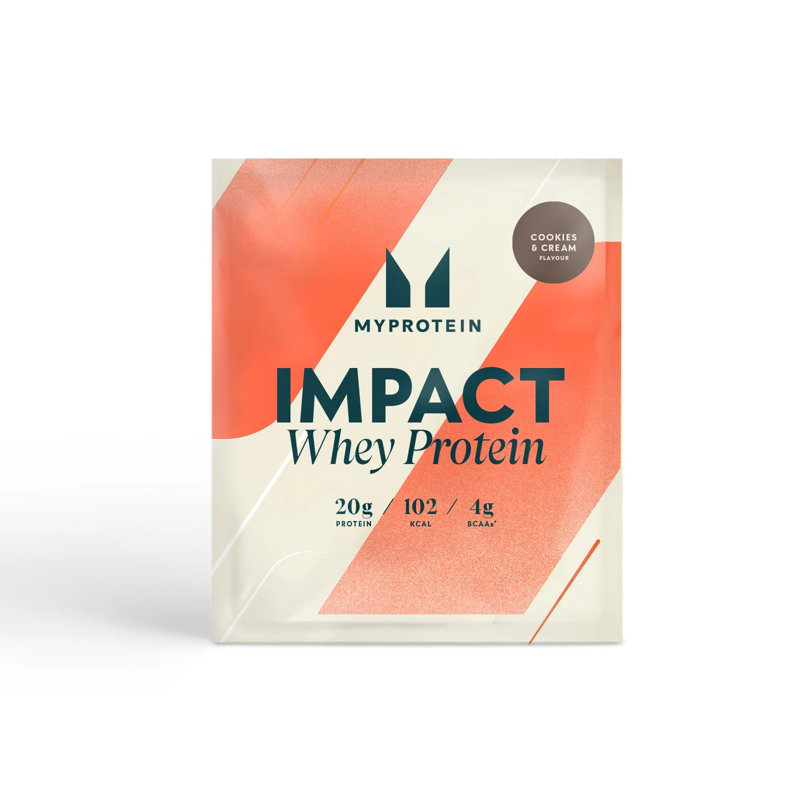 „Impact Whey Protein“ (mėginys) - 25g - Sausainių su kremu vaizdas 1