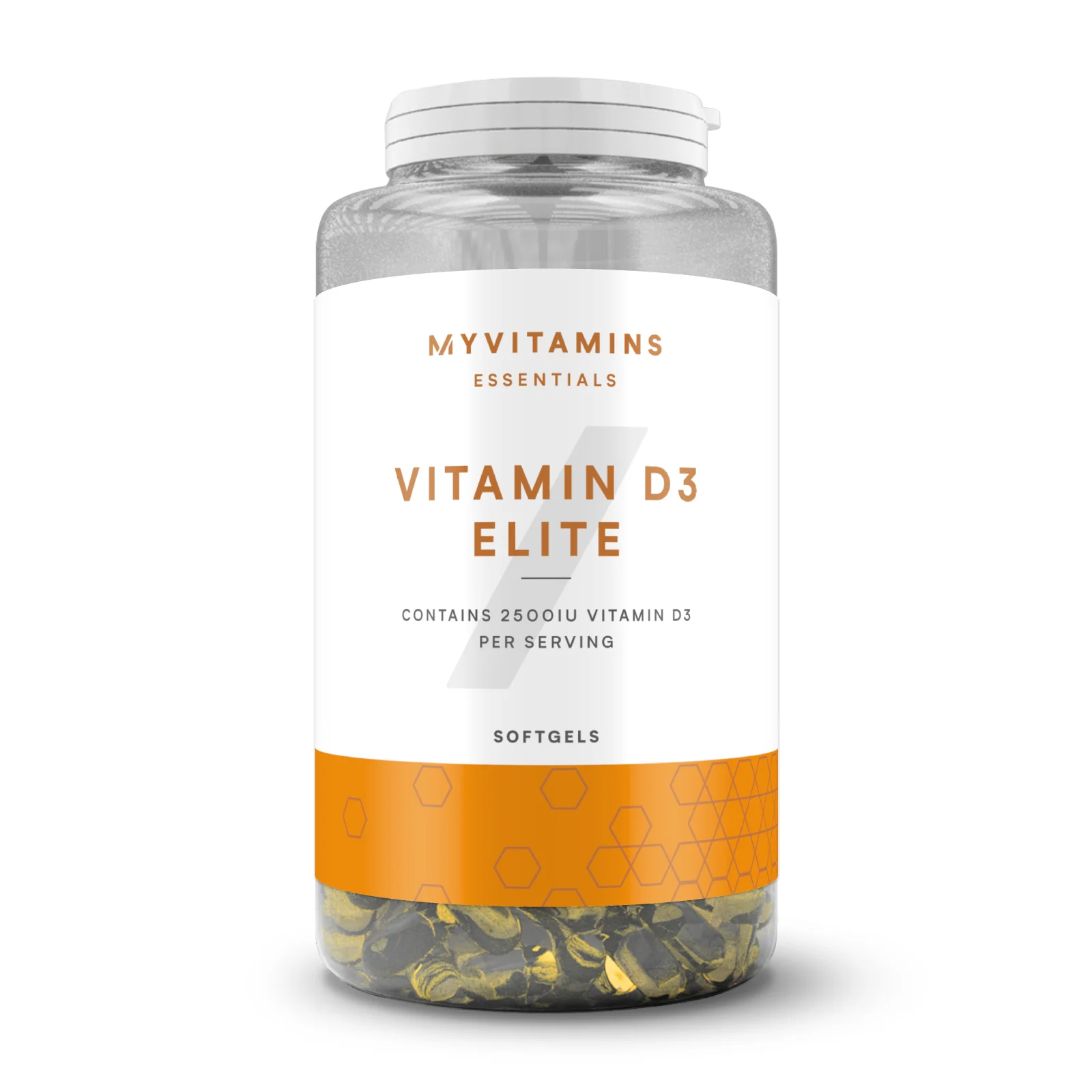 Vitaminas D3 Elite - 180kapsulės vaizdas 1