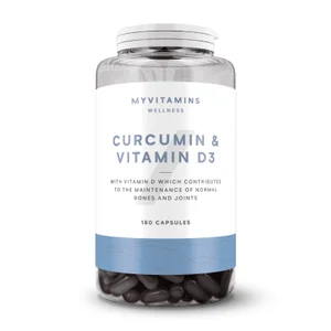 Curcumin & Vitamin D Capsule - Amount 60capsules