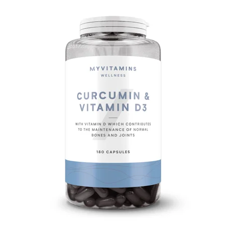 Curcumin & Vitamin D Capsule