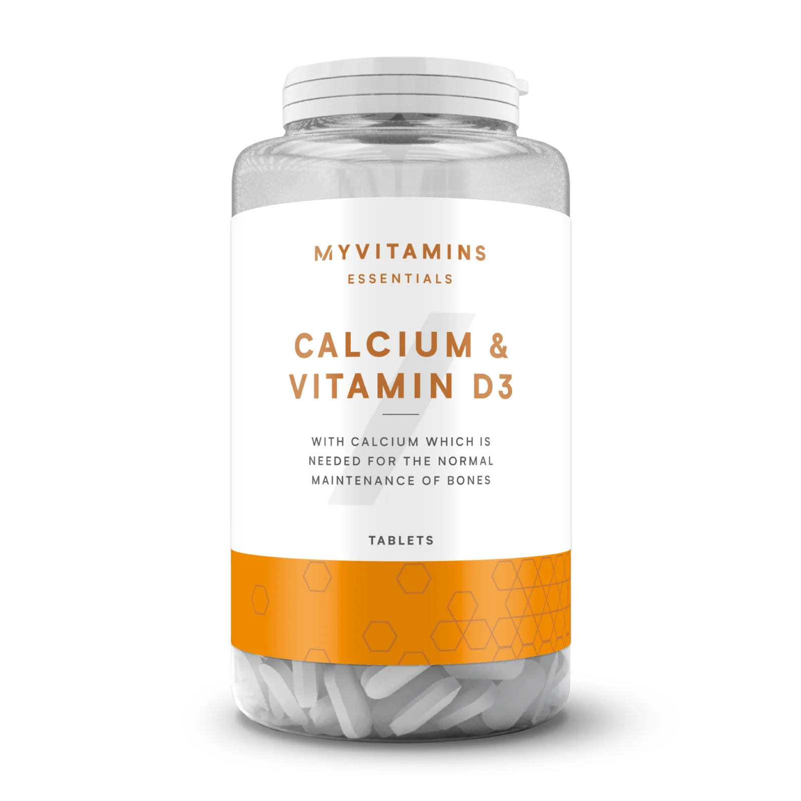 Kalcis ir vitaminas D3 - 180tabletės vaizdas 1
