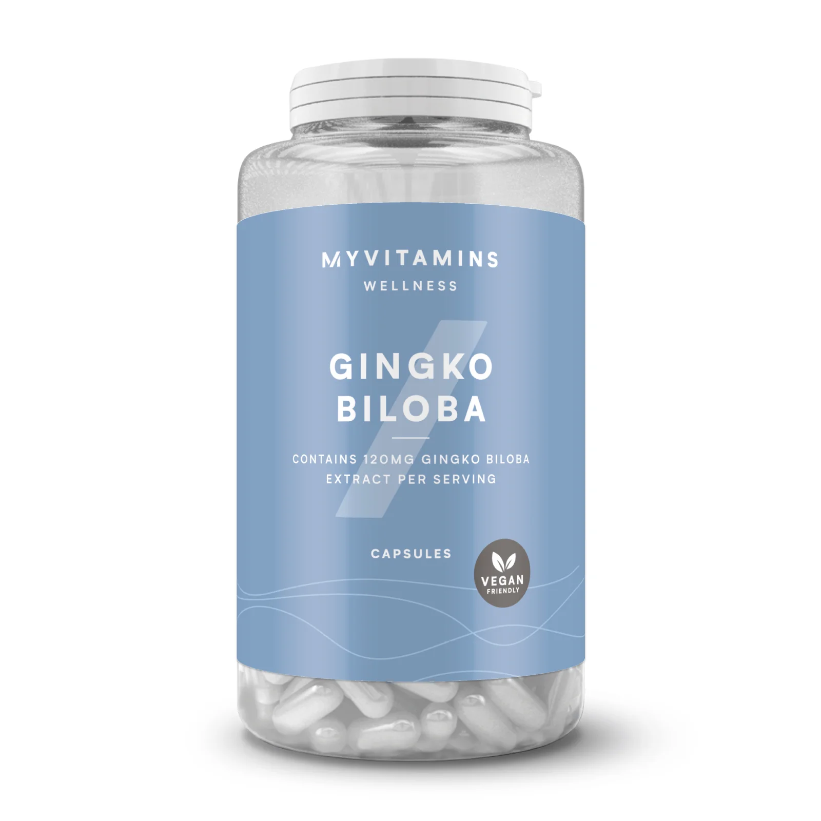 Gingko Biloba - 90kapsulės vaizdas 1