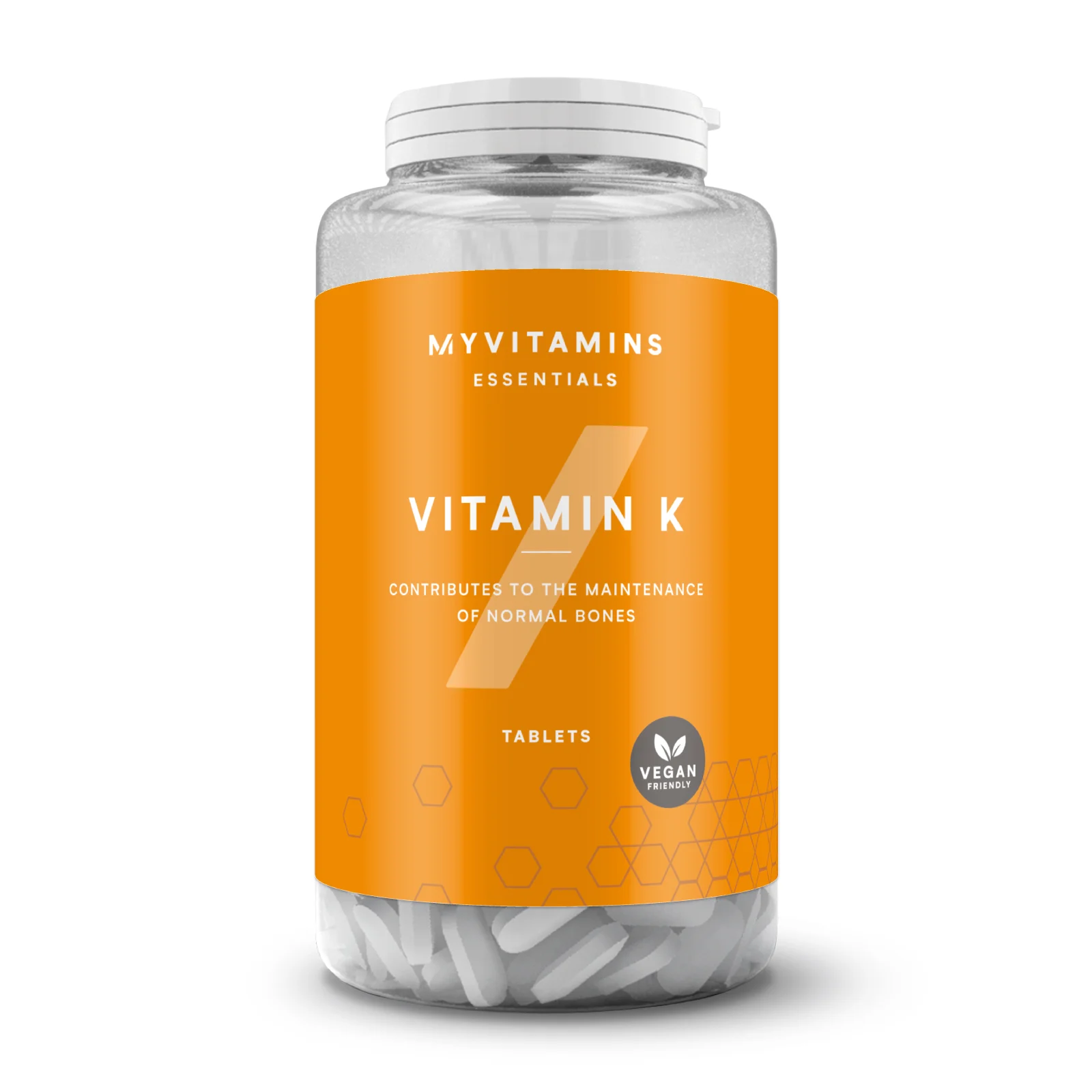 Myvitamins Vitamin K - 30tabletės vaizdas 1