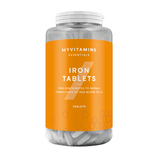 Myvitamins Iron Tablets - 90tabletės