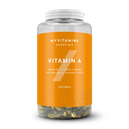 Vitamino A minkštos kapsulės