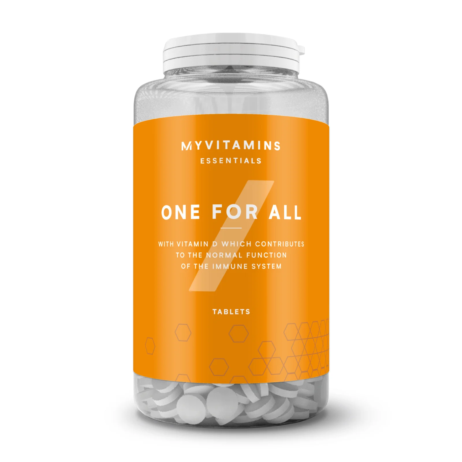 Myvitamins One For All - 30tabletės vaizdas 1