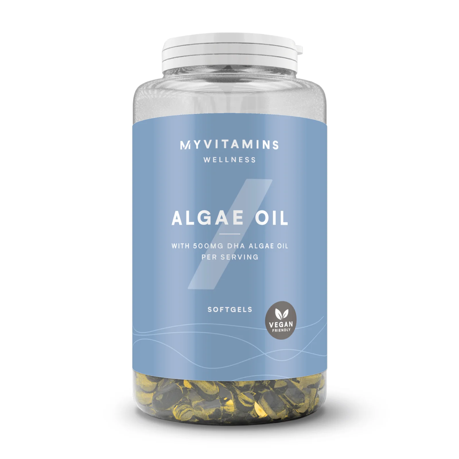 Myvitamins Algae Oil - 30minkštosios kapsulės vaizdas 1