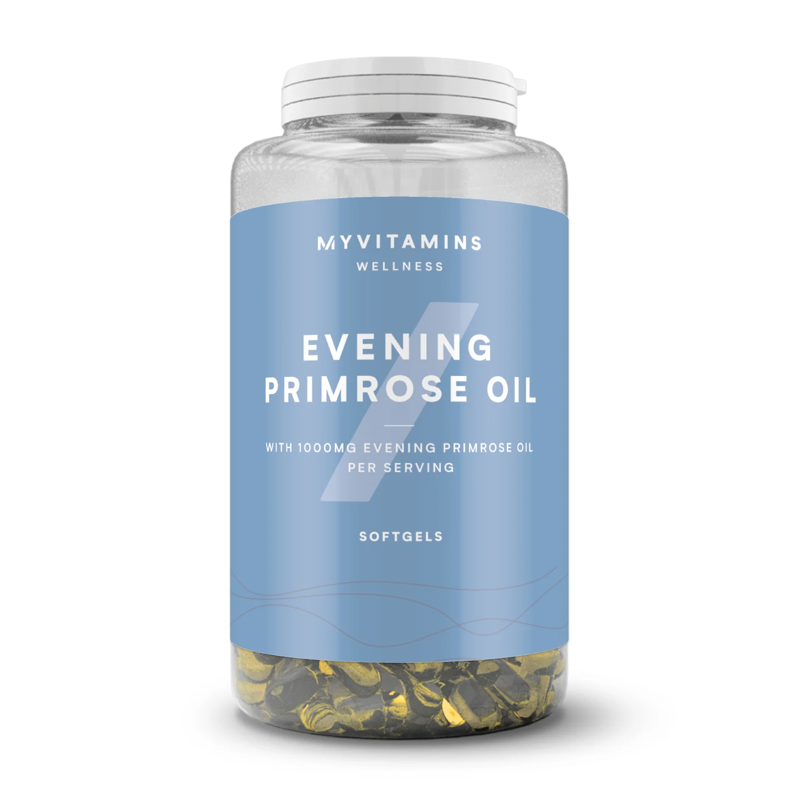 Evening Primrose nakvišų aliejus - 90minkštosios kapsulės vaizdas 1