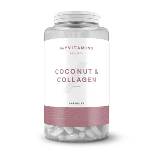 Kokosų ir kolageno kapsulės - Amount 60capsules