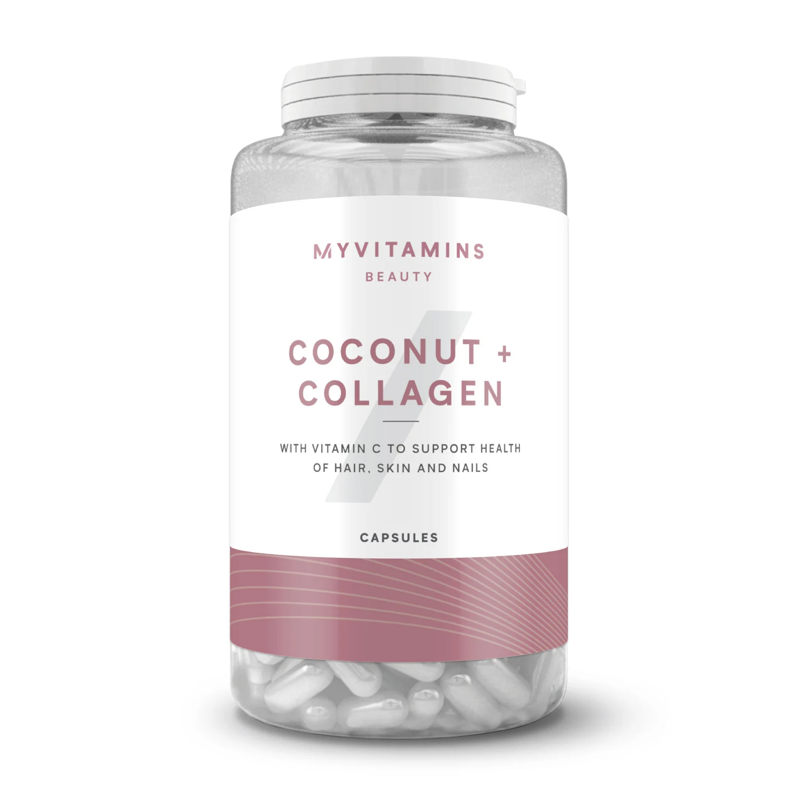 Kokosų ir kolageno kapsulės - 180 CAPSULES - 90servings vaizdas 1