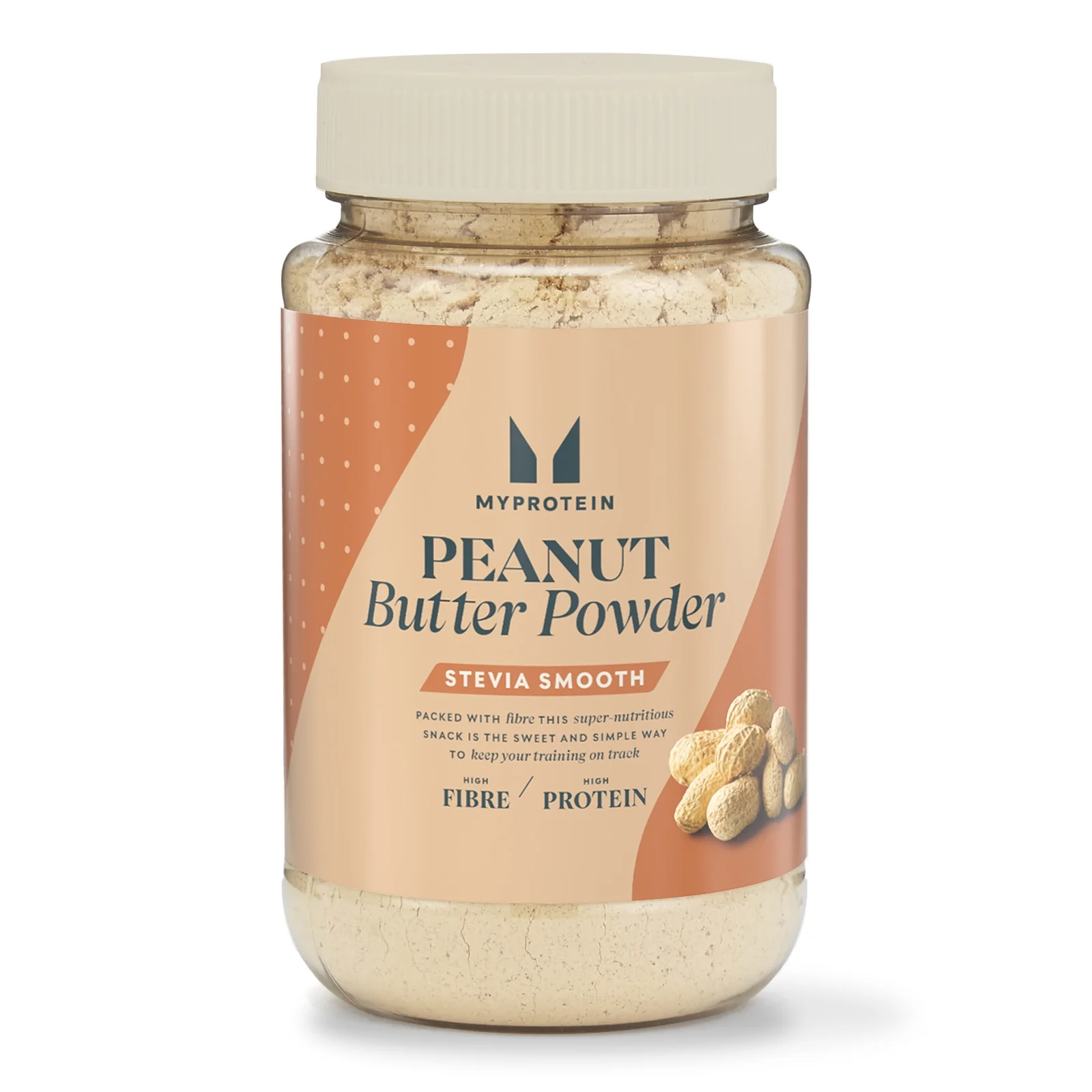 Žemės riešutų sviesto milteliai „Powdered Peanut Butter“ - 180g - Originalaus vaizdas 1