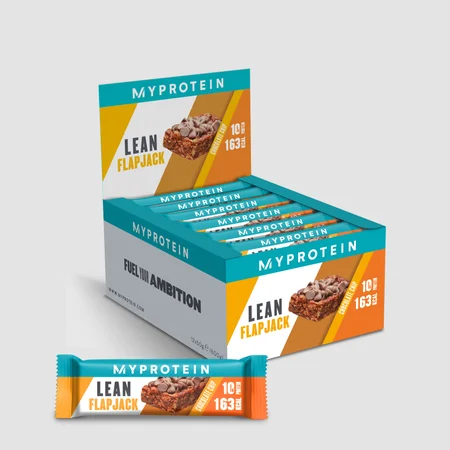 Liesas avižinis batonėlis „Lean Flapjack“
