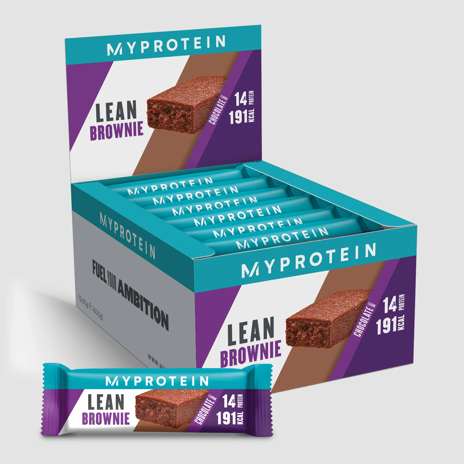 Liesas šokoladainis „Lean Brownie“ - Šokolado vaizdas 1