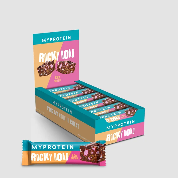 „Protein Rocky Road“