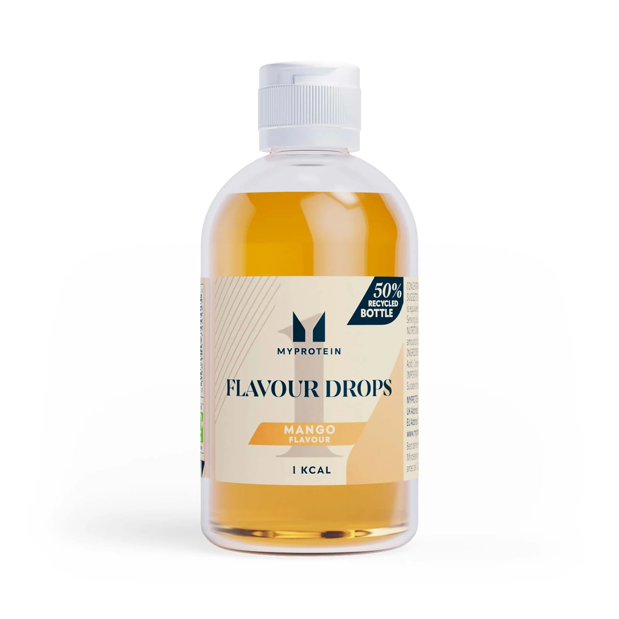 Skonio lašai „FlavDrops™“ - 50ml - Mangų vaizdas 1