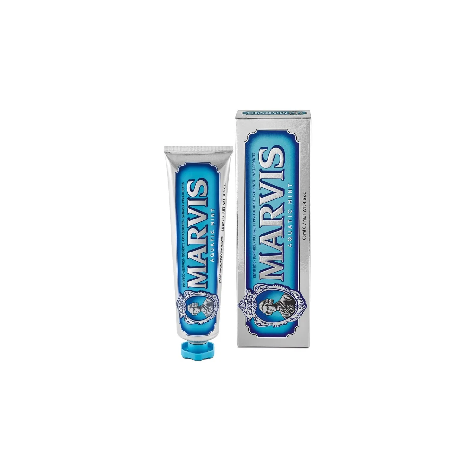Marvis Aquatic Mint Toothpaste (85ml) vaizdas 1