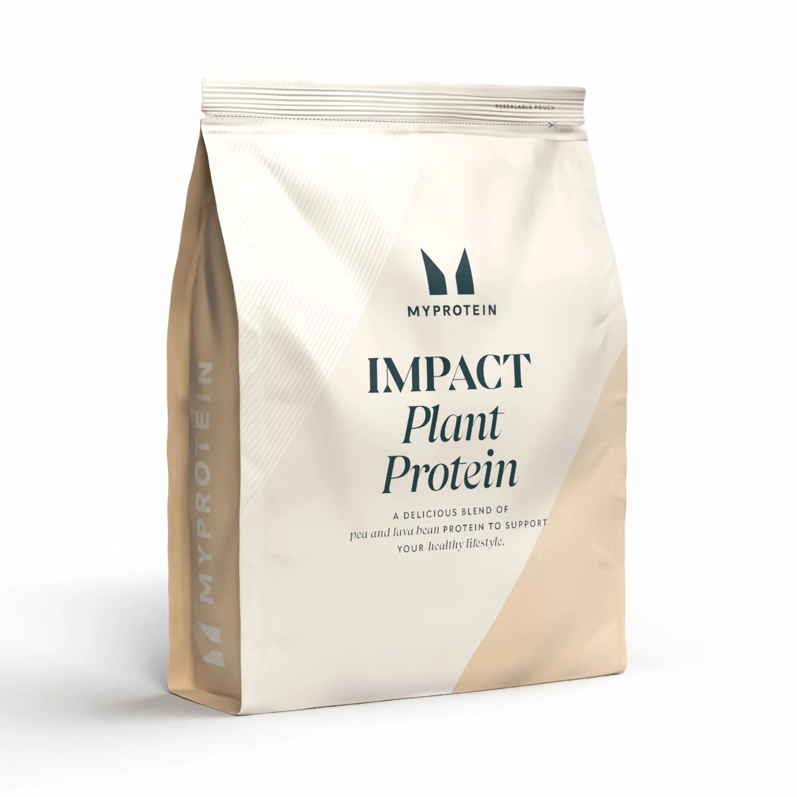 Impact Augaliniai Baltymai - 500g - Turmeric Latte vaizdas 1