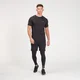 MP vyriškos „Training“ tamprės „Baselayer“ - Juoda