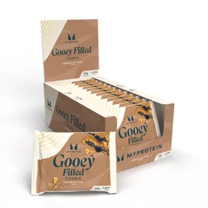 Baltyminis sausainis su įdaru - Flavour Chocolate Chip