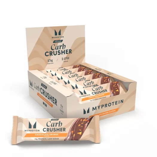 Veganiški „Carb Crusher“ batonėliai - Šokolado ir apelsinų