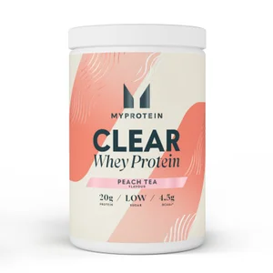 Clear Whey Isolate - Flavour Peach Tea