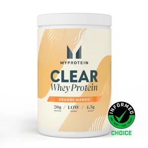 Clear Whey Isolate - Flavour Orange Mango
