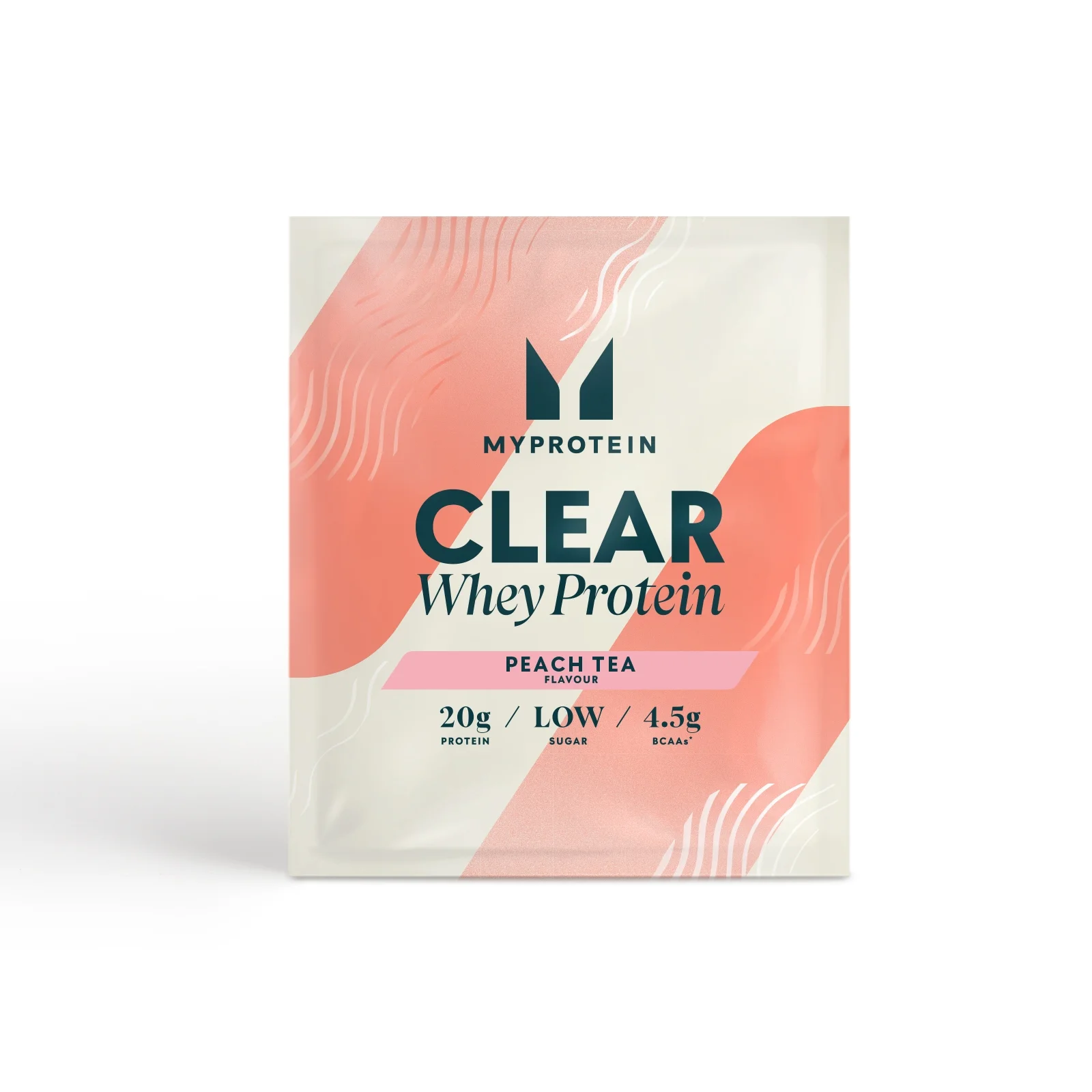 Myprotein Clear Whey Isolate (Sample) - 1Porcijos - Persikų arbatos vaizdas 1