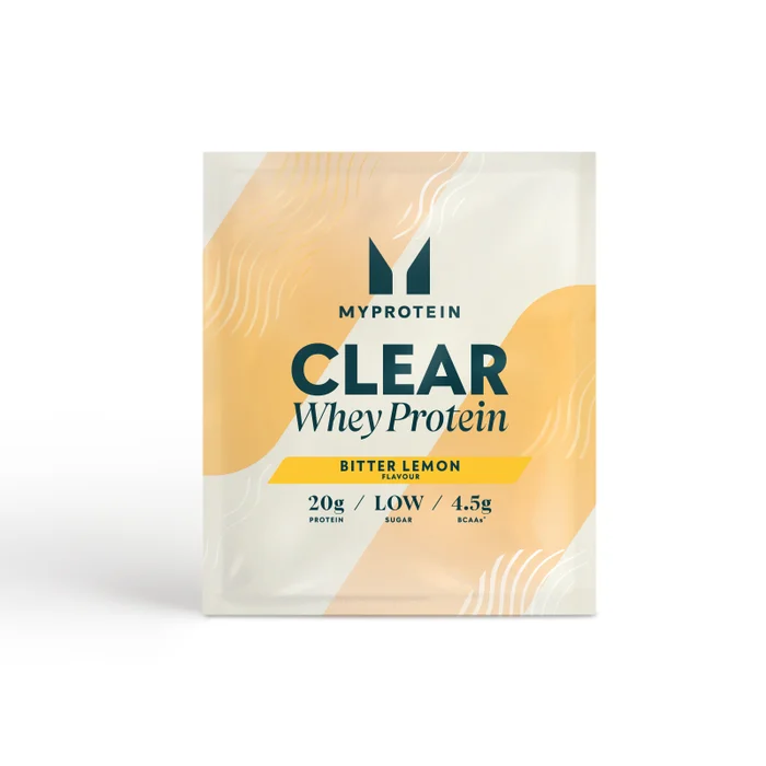 Myprotein Clear Whey Isolate (Sample)