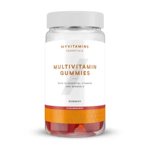 Multivitaminų guminukai - Flavour Strawberry