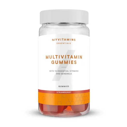 Multivitaminų guminukai - 30gummies - Braškių