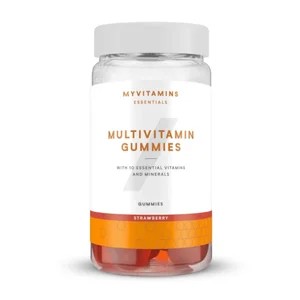 Multivitaminų guminukai - Flavour Strawberry