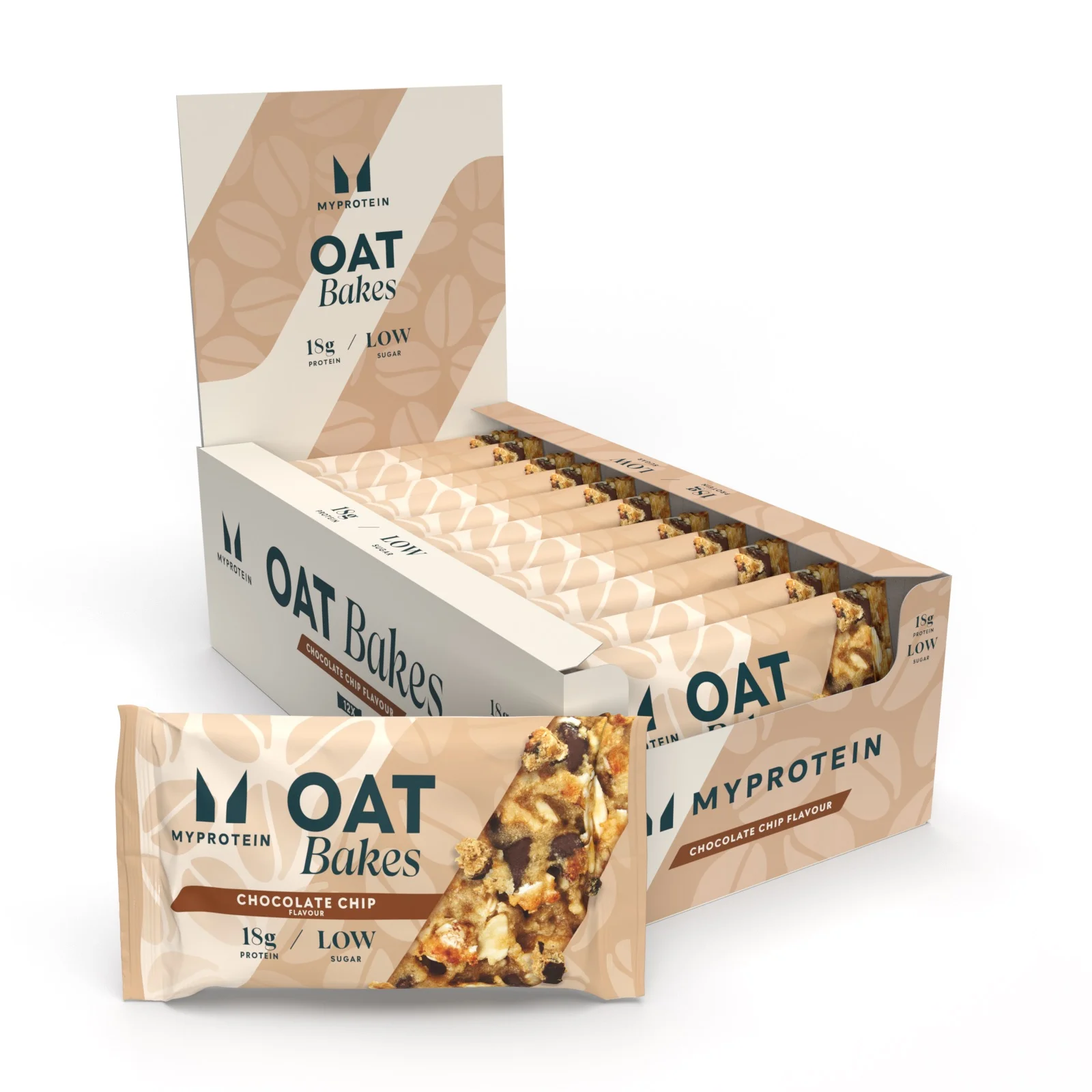„Oat Bakes“ avižų batonėliai - Šokoladinių sausainių vaizdas 1