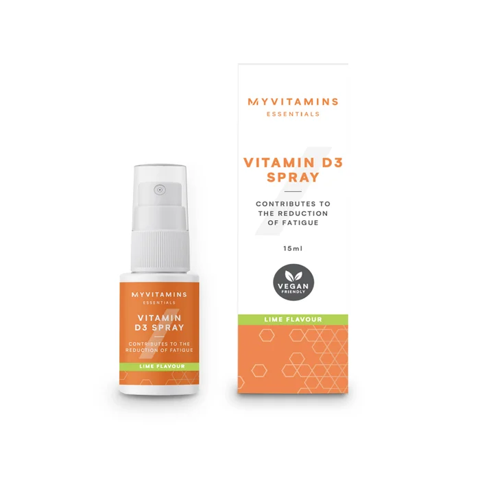Veganiškas Vitamino D3 purškiklis