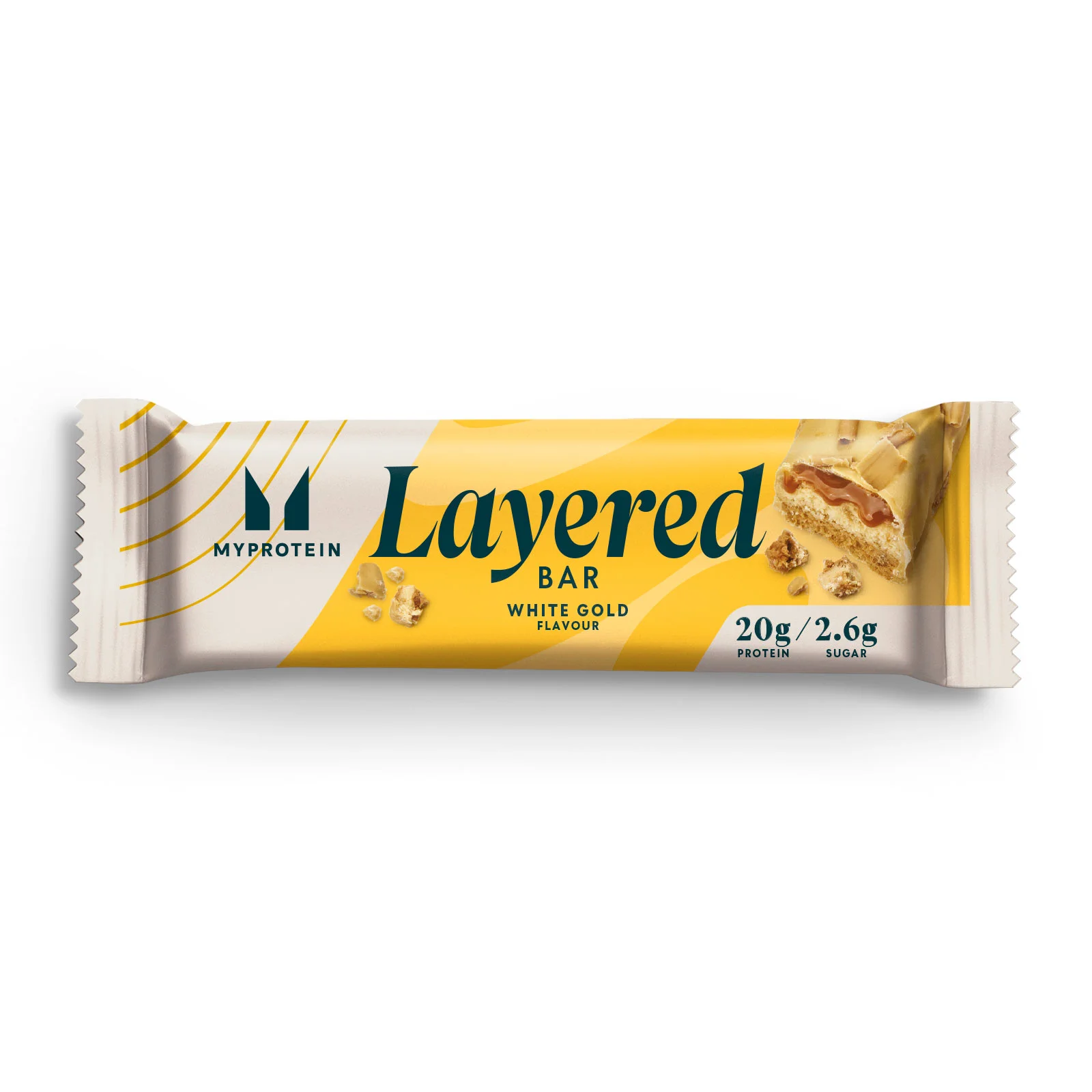 Myprotein 6-Layer Protein Bar (Sample) - Gold vaizdas 1