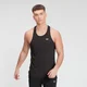 MP vyriški „Training Stringer“ marškinėliai - Juoda