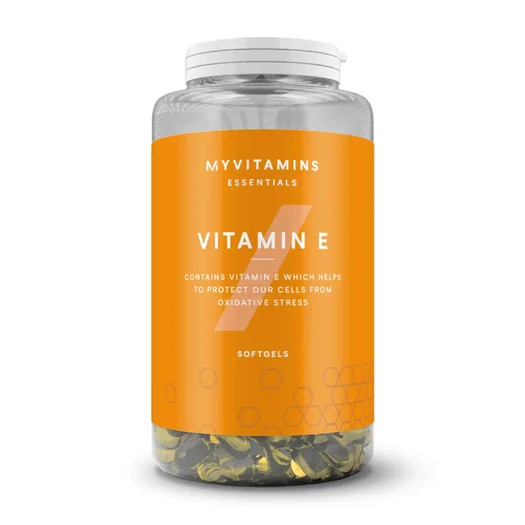 Vitaminas E - 60kapsulės