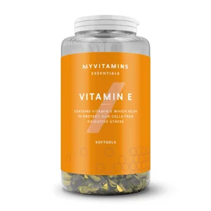 Vitaminas E - Amount 60capsules