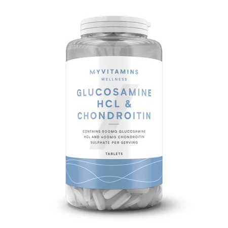 Gliukozamino HCL ir chondroitinas