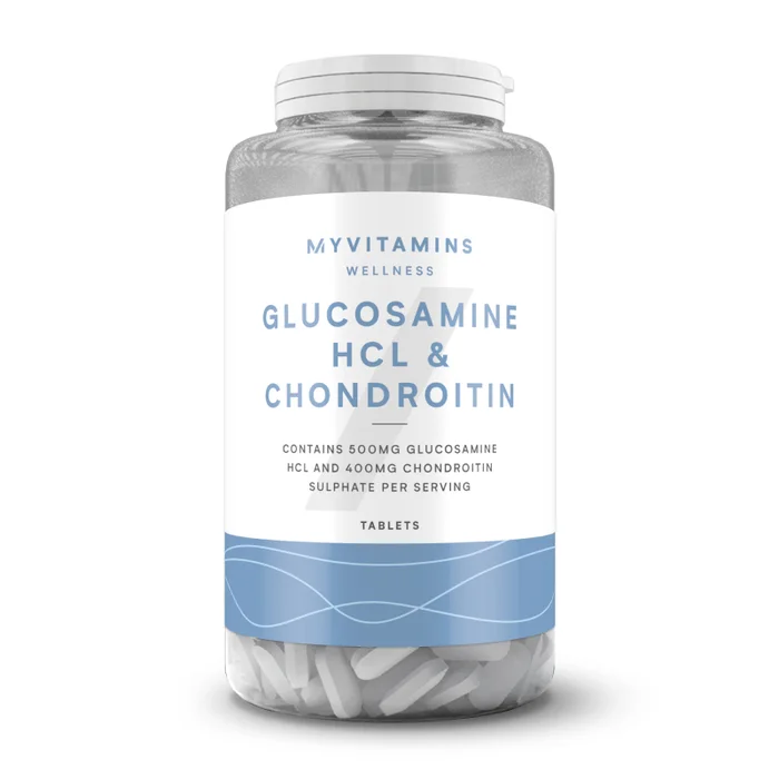Gliukozamino HCL ir chondroitinas