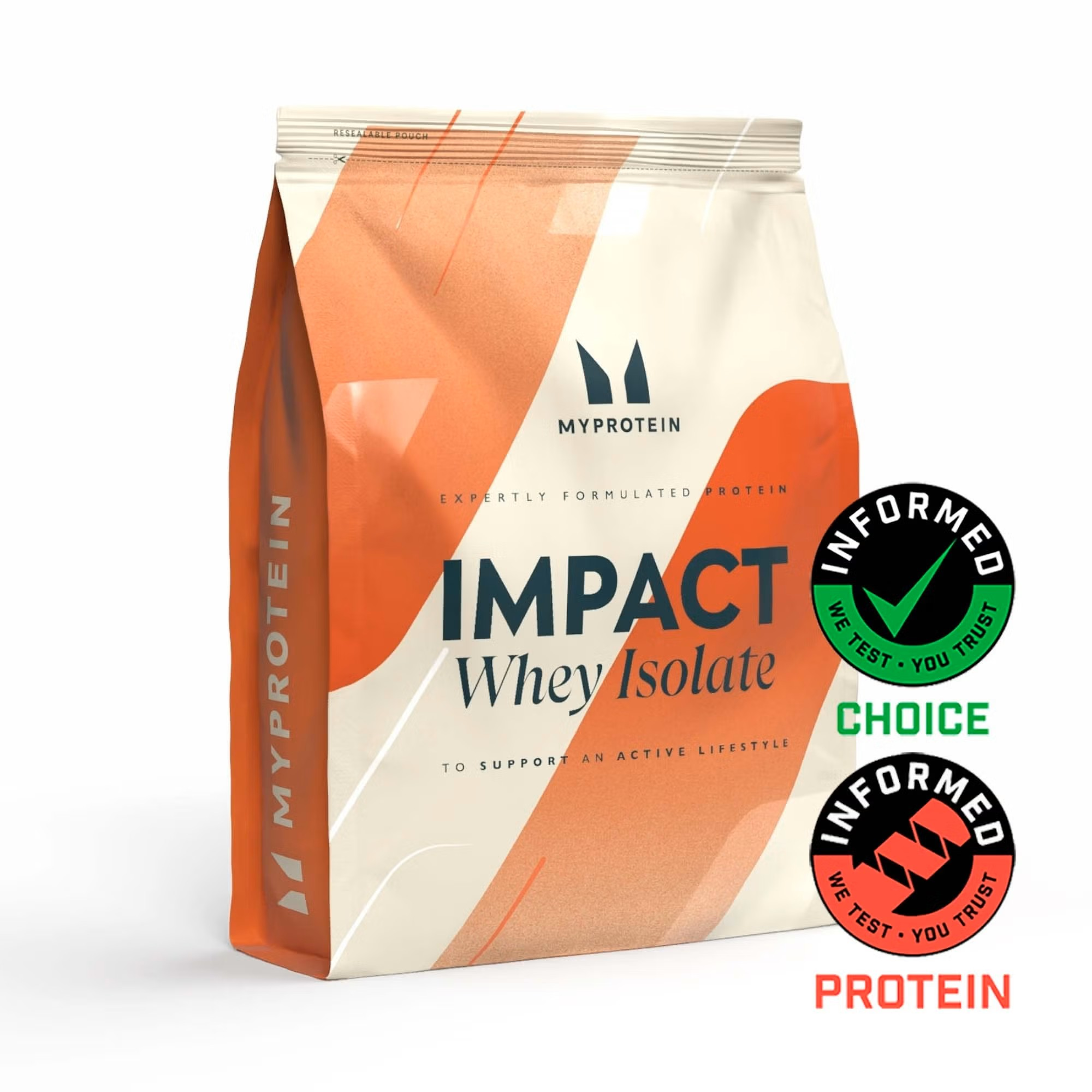 „Impact Whey Isolate“ - 500g - Natūralaus šokolado vaizdas 1